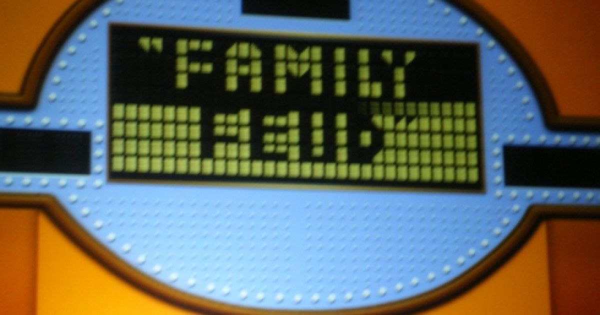 family feud rules printable